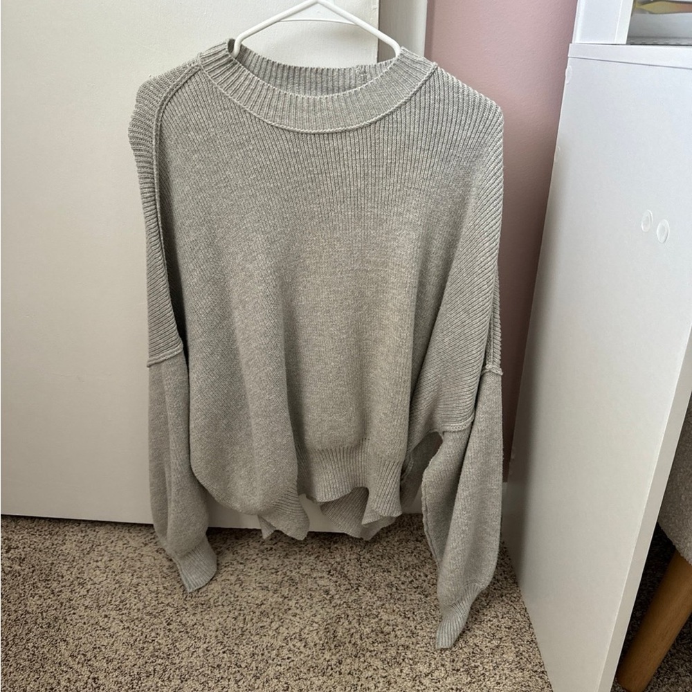 Women’s Grey Bandit Sweater